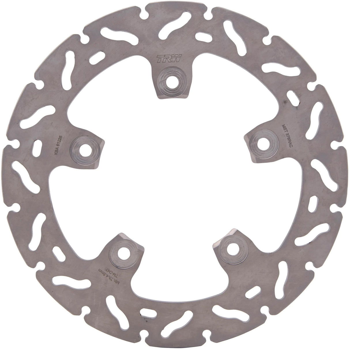 TRW -Disque de frein Lucas MST378RAC rotor MST378RAC rigide