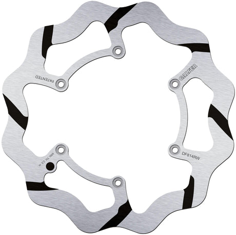 Galfer disque de frein df814 rotor df814 type w tout-terrain rigide gr.
