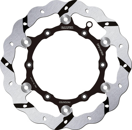 Disque de frein Galfer DF814 rotor DF814 type avec flotteur tout-terrain. gr.