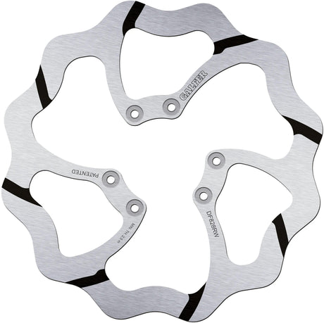 Disque de frein de golf Galfer df828 rotor ondulé df828 rw tout-terrain rigide gr.