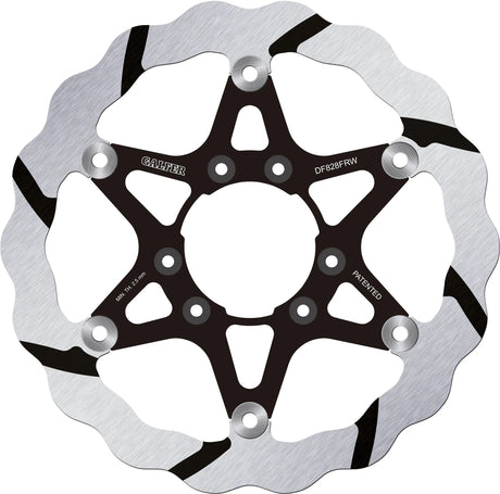 Disque de frein de golf Galfer df828 rotor ondulé df828 rw tout-terrain flottant gr.