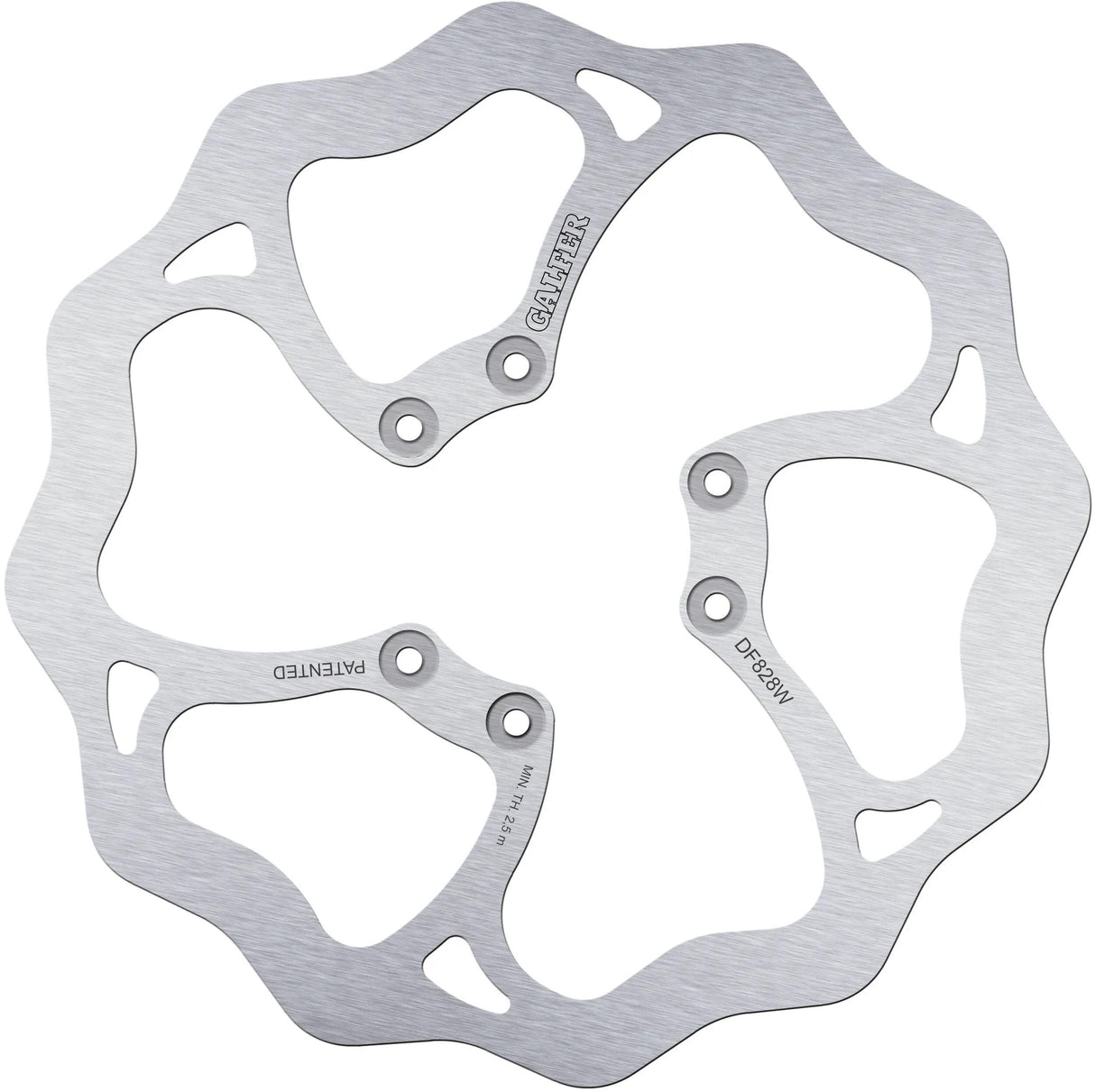 Galfer disque de frein de golf df828 rotor ondulé df828 rw tout-terrain rigide