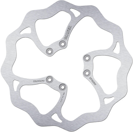 Galfer disque de frein de golf df828 rotor ondulé df828 rw tout-terrain rigide