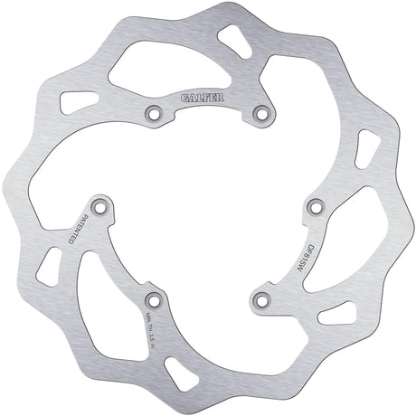 Galfer disque de frein df815 rotor df815 type w tout-terrain rigide
