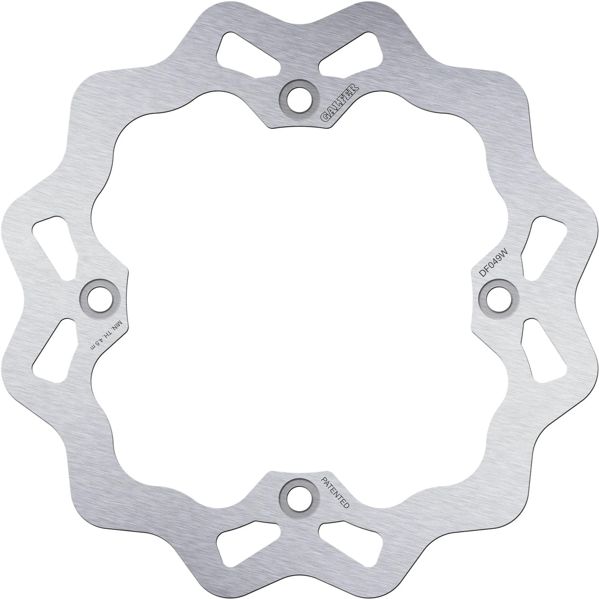 Galfer disque de frein df049 rotor df049 type w rigide
