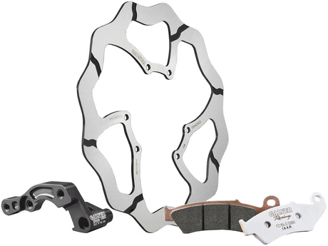 Galfer kit surdimensionné kg082 kit surdimensionné vague 270mm rigide rainuré