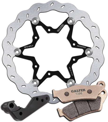 Kit surdimensionné Galfer kg606 . kit surdimensionné kg606 type wfs flottant