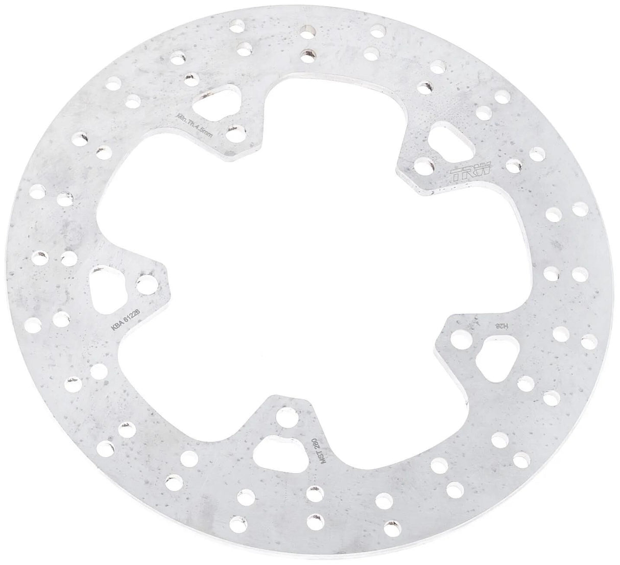 Disque de frein TRW MST280 rotor MST280 rigide