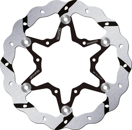 Disque de frein Galfer Wave df014 rotor df014 frs offr.overs.float.gr.