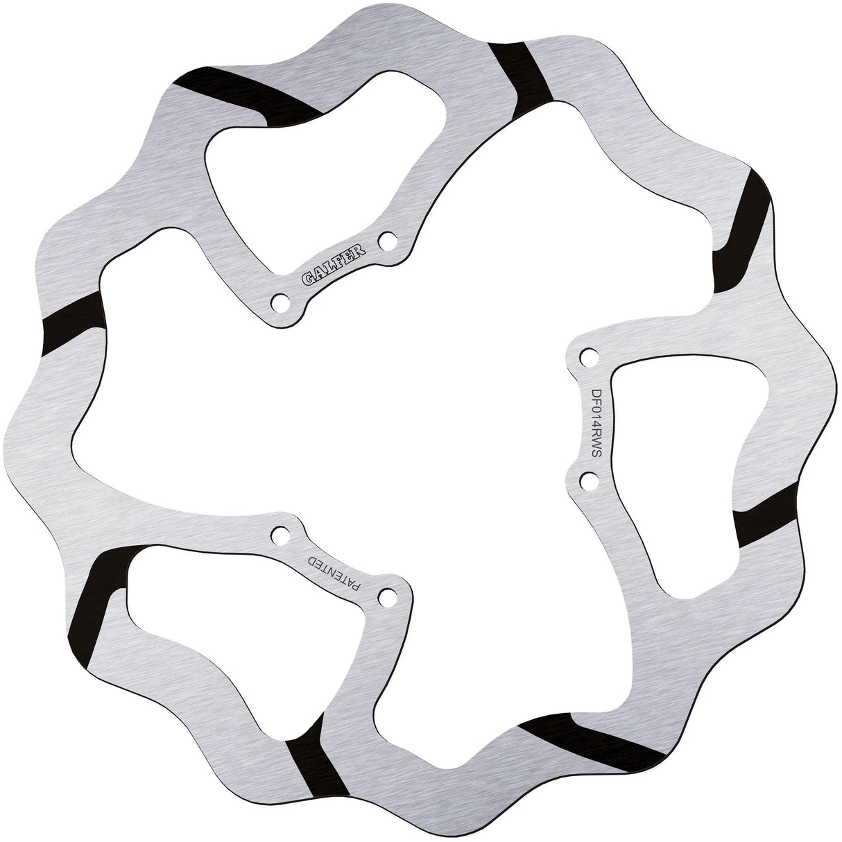 Galfer wave disque de frein df014 rotor df014 rws offr.rigid gr.overs.