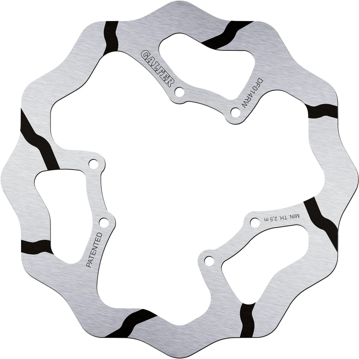 Disque de frein Galfer wave df014 rotor df014 rw tout-terrain rigide gr.