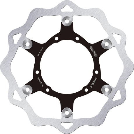 Galfer disque de frein df082 rotor ondulé df082 flw tout-terrain flottant
