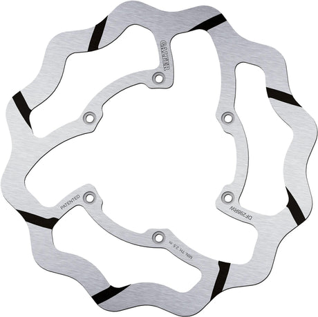 Disque de frein de golf Galfer df298 rotor ondulé df298 rw tout-terrain rigide gr.