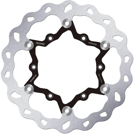 Galfer disque de frein de golf df298 rotor ondulé df298 flw tout-terrain flottant