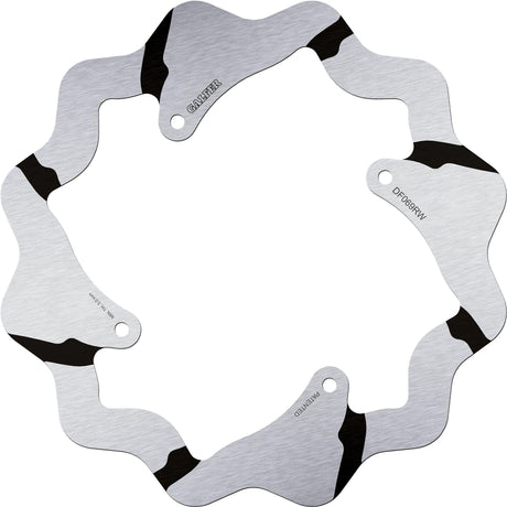 Galfer wave disque de frein df069 rotor rotors de frein starr rainuré