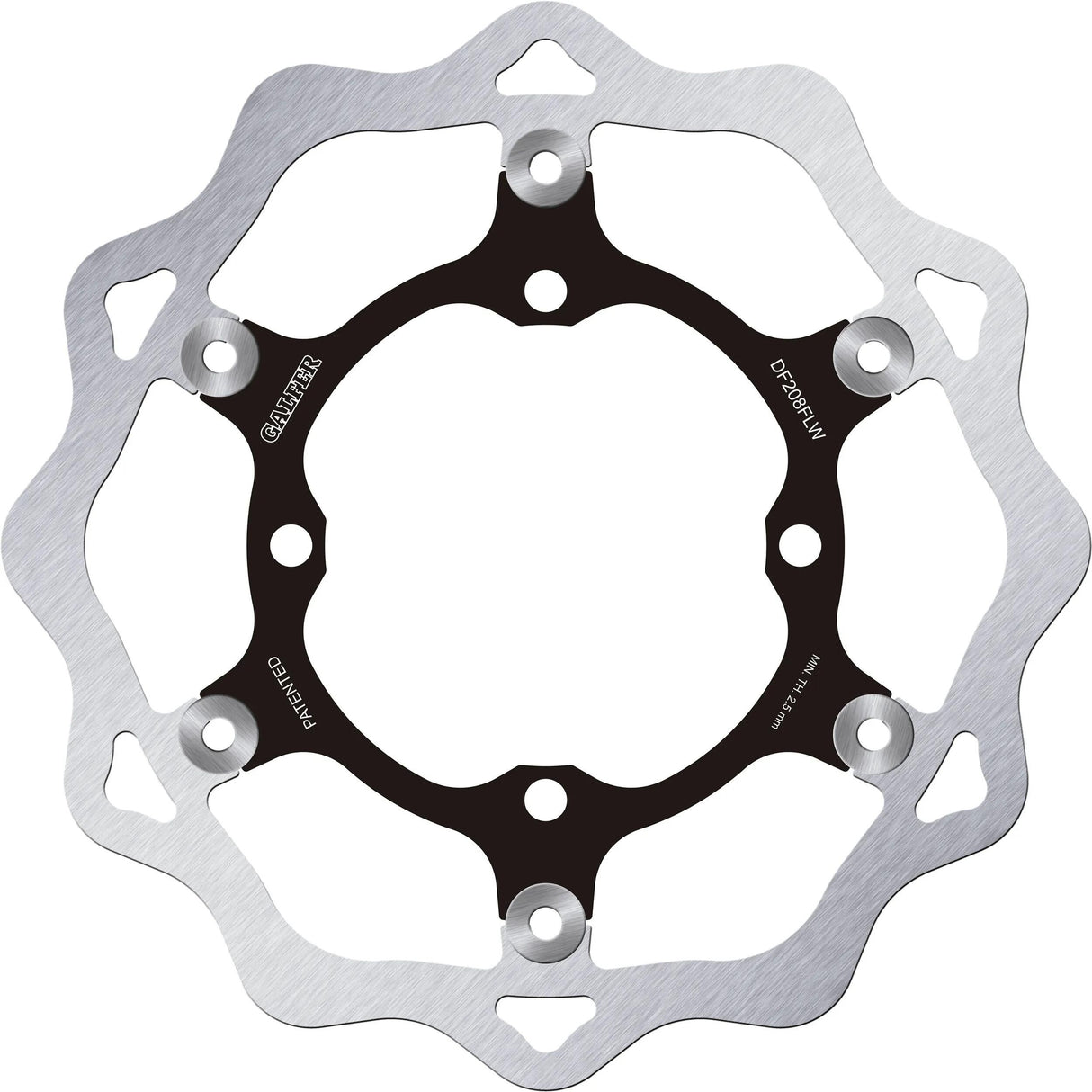 Disque de frein de golf Galfer df208 rotors de frein natation