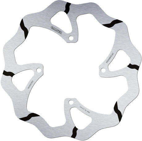 Disque de frein de golf Galfer df208 rotors de frein starr.grooved overs.