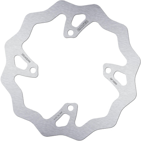 Galfer disque de frein de golf df149 rotor ondulé df149 type w tout-terrain rigide