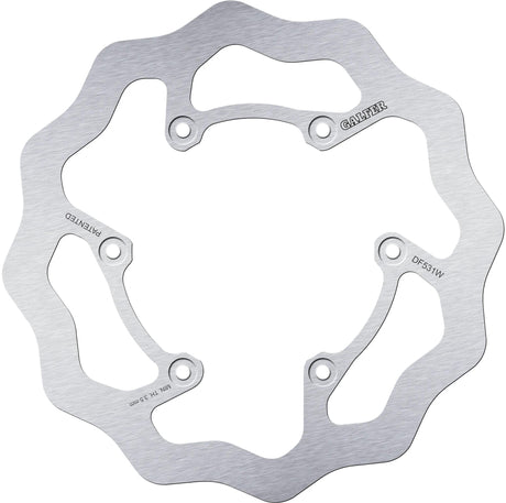 Galfer disque de frein de golf df531 rotor ondulé df531 type w tout-terrain rigide