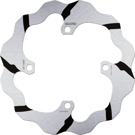Disque de frein de golf Galfer df179 rotor ondulé df179 rw tout-terrain rigide gr.