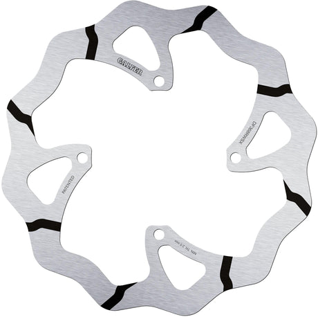 Galfer disque de frein de golf df368 rotors de frein starr.grooved overs.