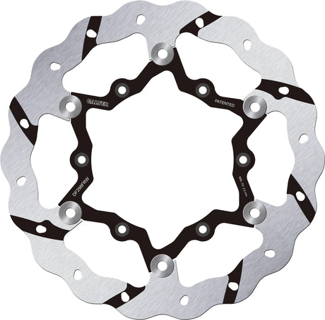 Disque de frein de golf Galfer df298 rotor ondulé df298 frw offroad flottant gr.