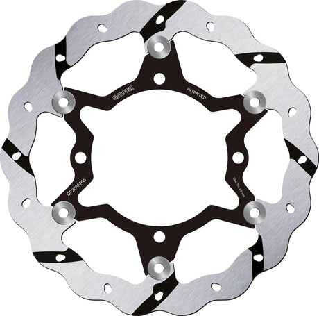 Disque de frein de golf Galfer df208 rotors de frein sw.grooved