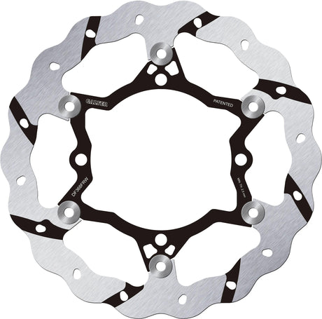 Disque de frein de golf Galfer df368 rotors de frein sw.grooved