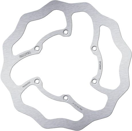 Galfer disque de frein de golf df296 rotor ondulé df296 type w tout-terrain rigide