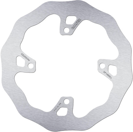 Galfer disque de frein de golf df149 rotor ondulé df149 wll tout-terrain rigide boueux