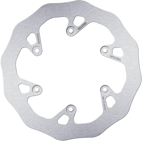 Galfer disque de frein de golf df531 rotor ondulé df531 wll tout-terrain rigide boueux