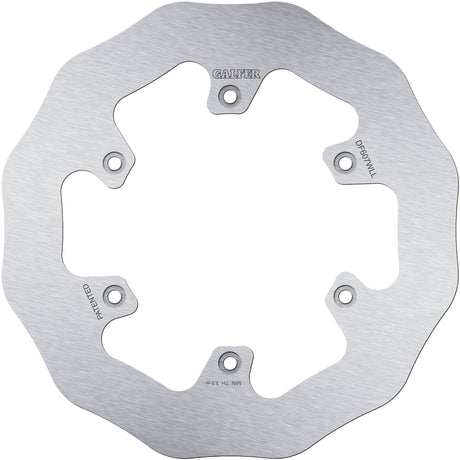 Disque de frein Galfer wave df607 rotor df607 hw offroad requin rigide