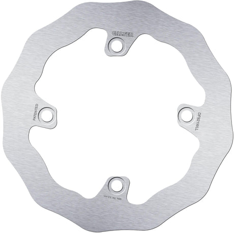 Disque de frein Galfer wave df921 rotor ondulé df921 wll tout-terrain rigide boueux