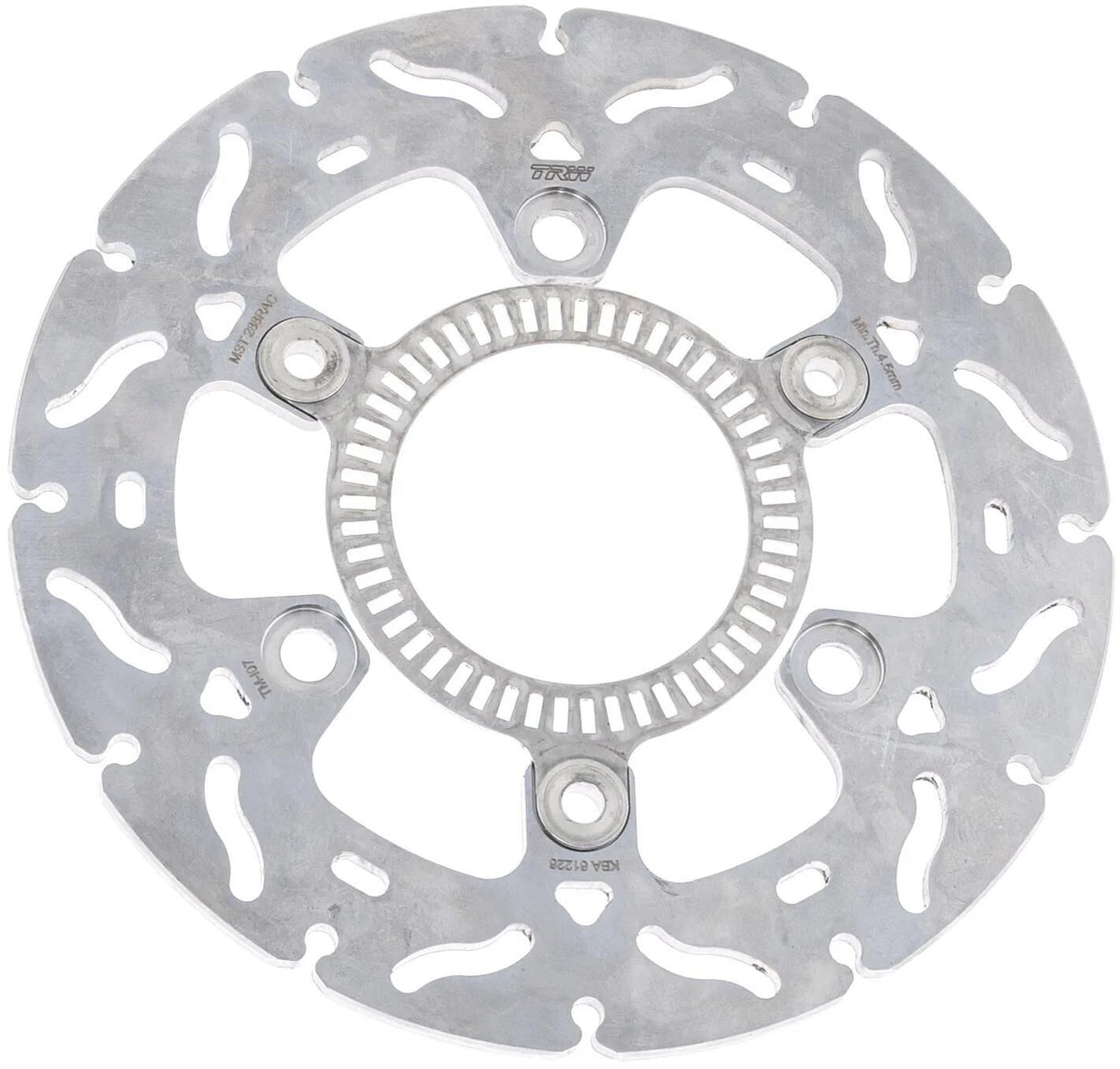 Disque de frein TRW mst288rac. rotor mst288rac rigide