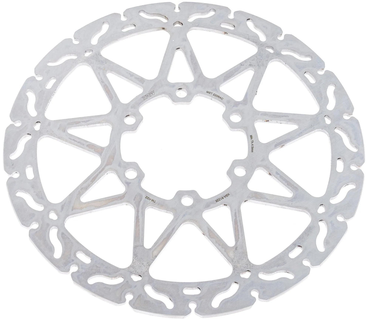 Disque de frein TRW mst220rac rotor mst220rac rigide
