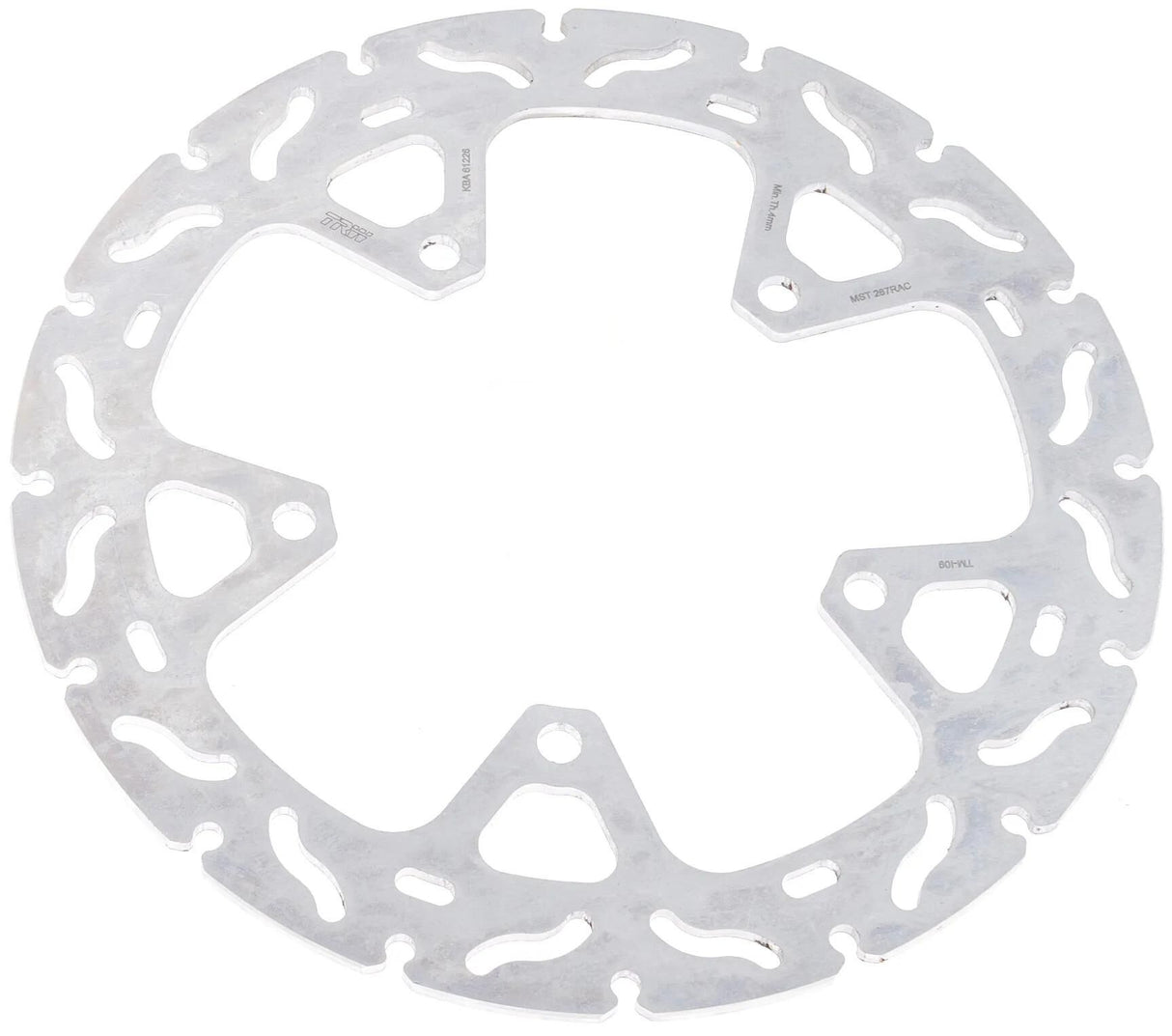 Disque de frein TRW mst267rac rotor mst267rac rigide