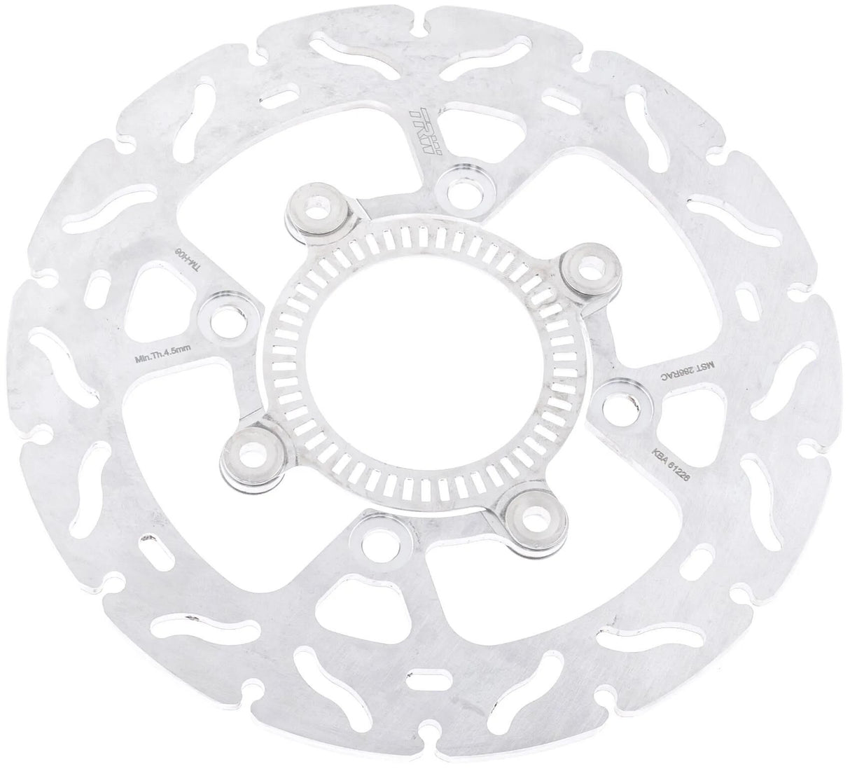 Disque de frein TRW mst286rac. rotor mst286rac rigide