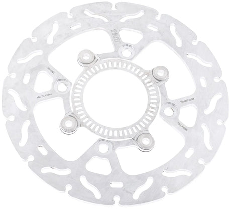 Disque de frein TRW mst286rac. rotor mst286rac rigide