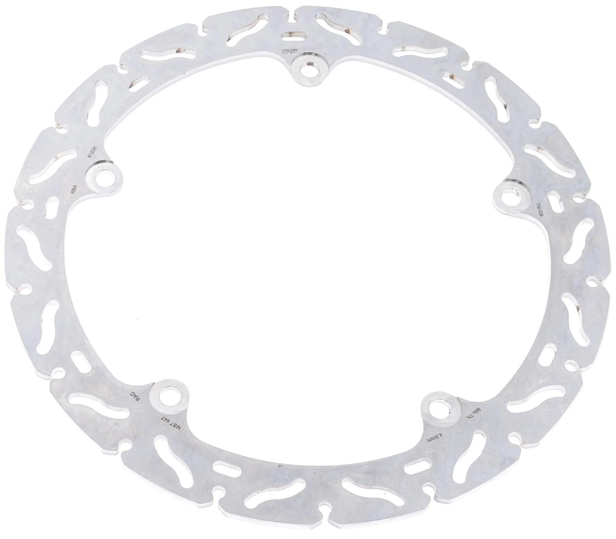 TRW -Disque de frein Lucas MST447RAC rotor MST447RAC rigide