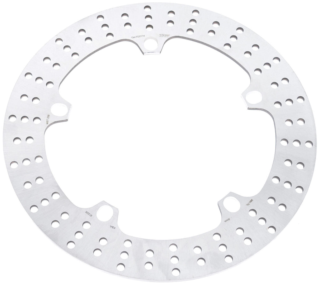 TRW -Disque de frein Lucas MST238 rotor MST238 rigide