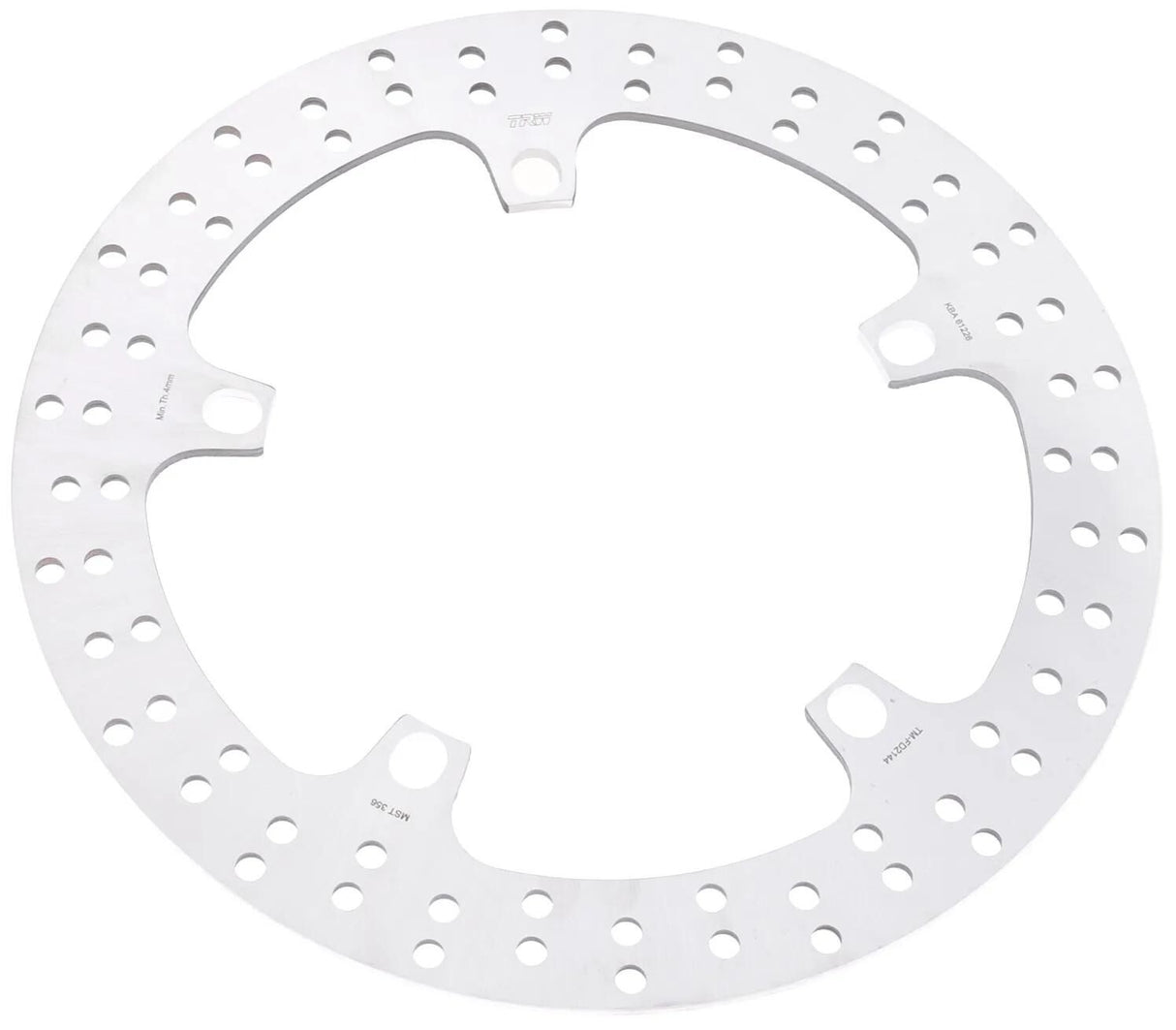 TRW -Disque de frein Lucas MST356 rotor MST356 rigide