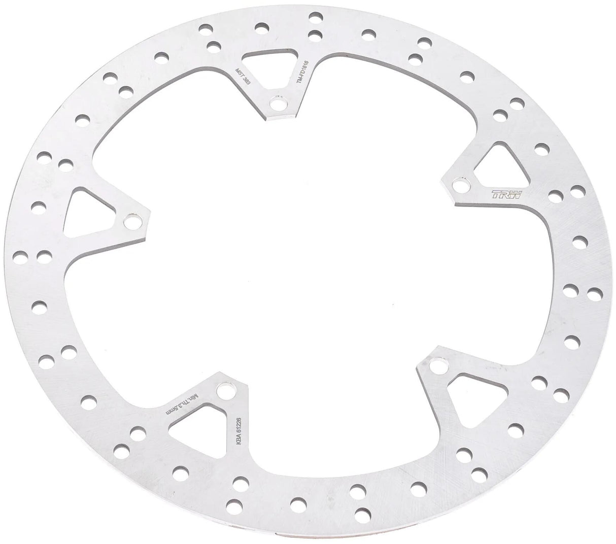 TRW -Disque de frein Lucas MST383 rotor MST383 rigide