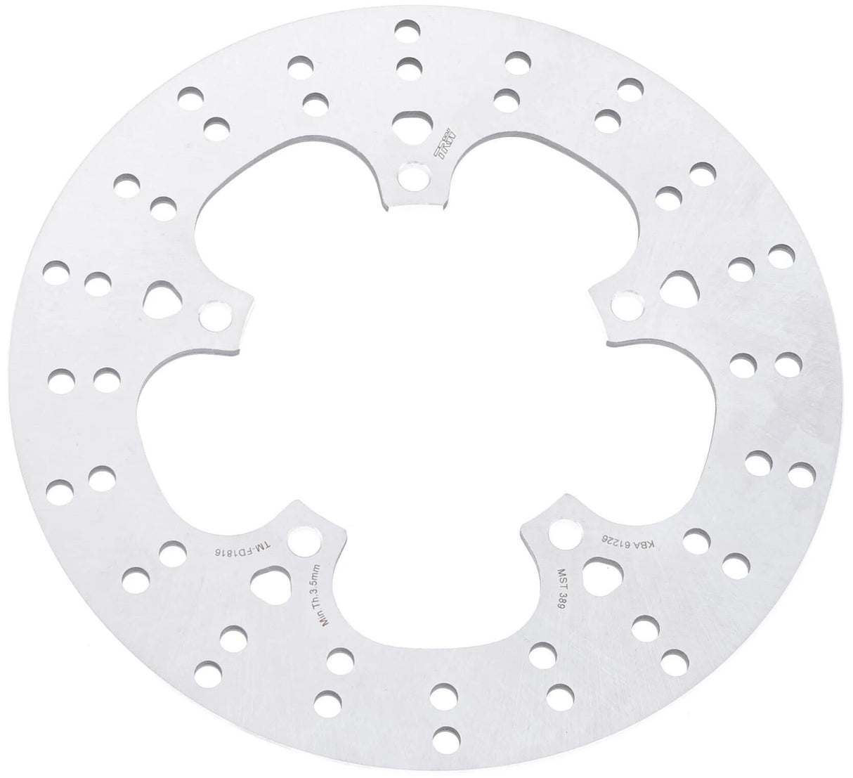 TRW -Disque de frein Lucas MST389 rotor MST389 rigide