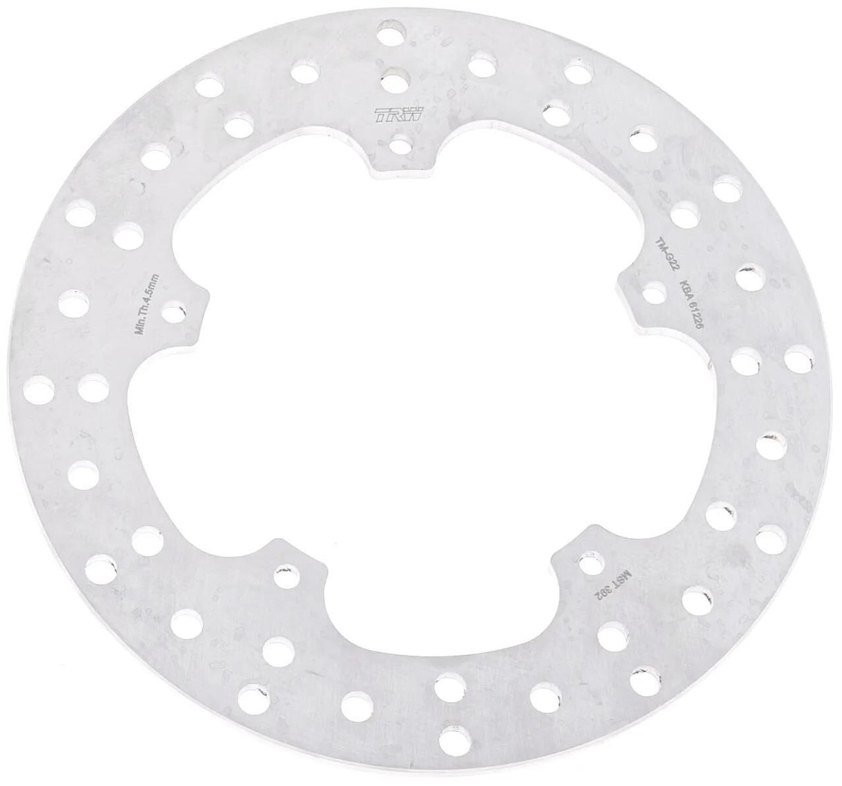 TRW -Disque de frein Lucas MST392 rotor MST392 rigide