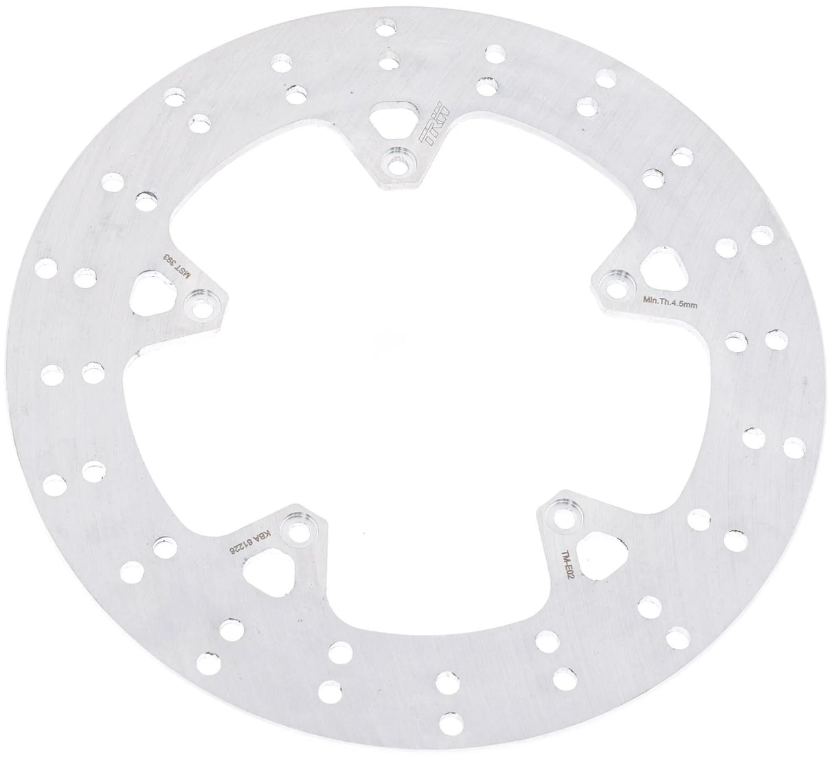 TRW -Disque de frein Lucas MST393 rotor MST393 rigide