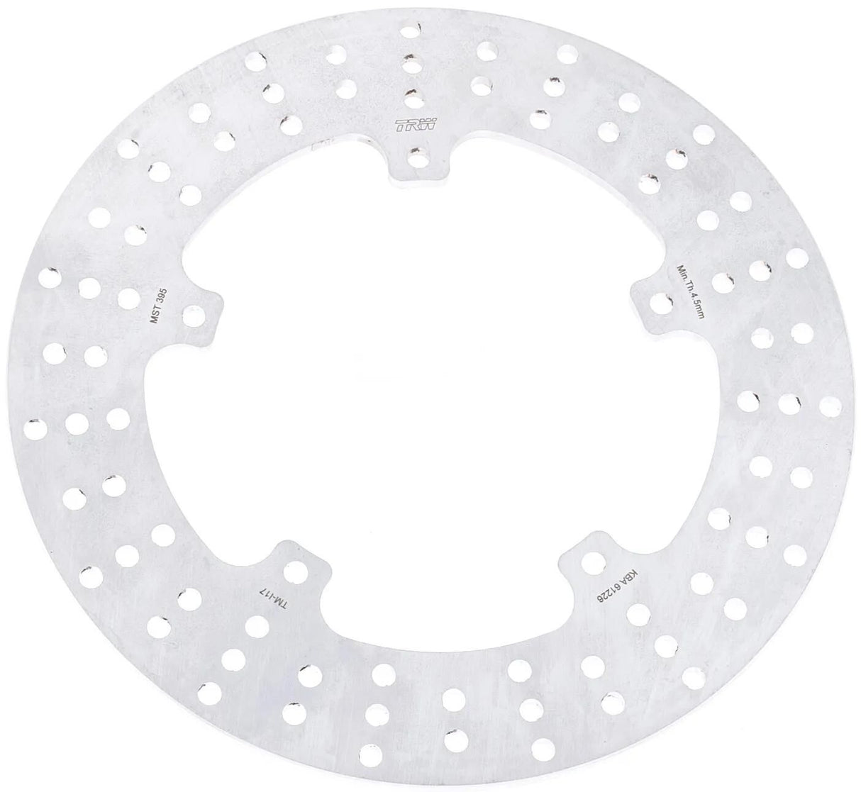 TRW -Disque de frein Lucas MST395 rotor MST395 rigide