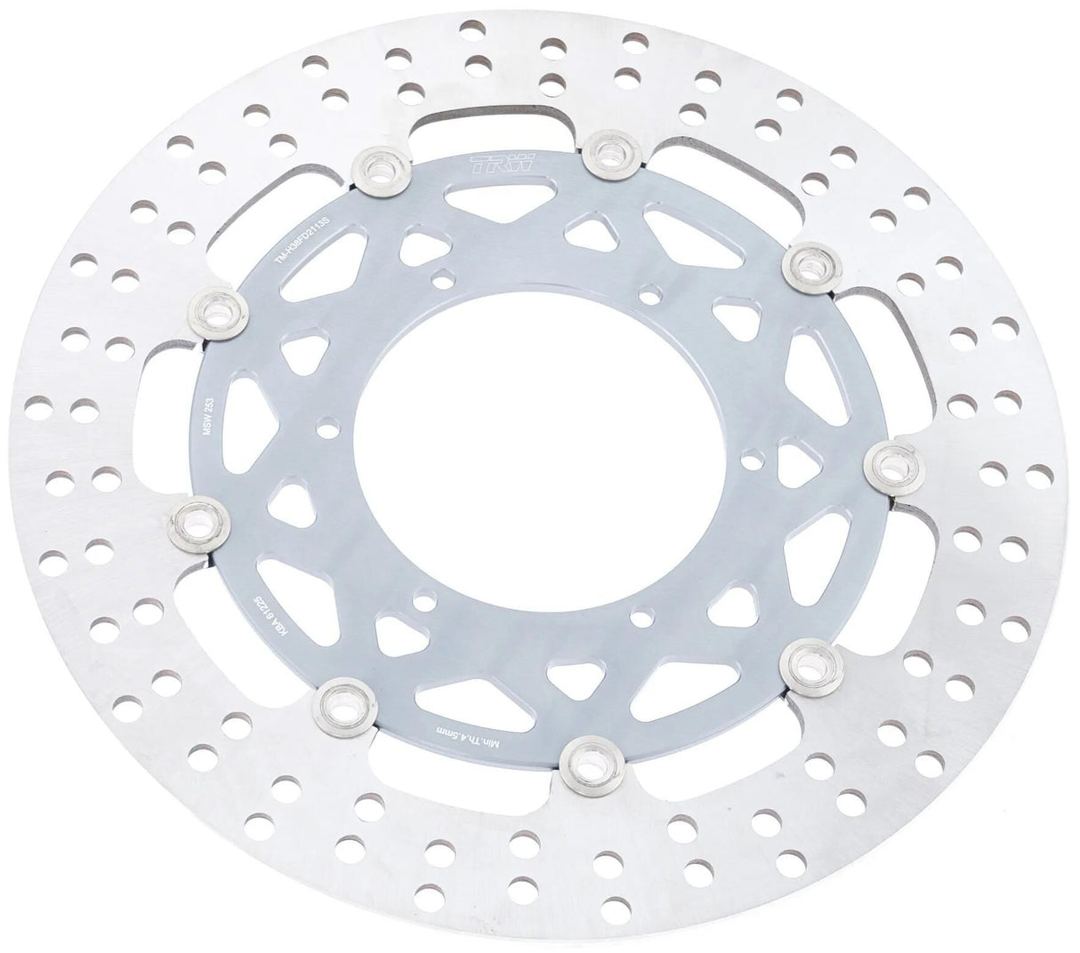 TRW -Disque de frein Lucas MSW253 rotor MSW253 flottant