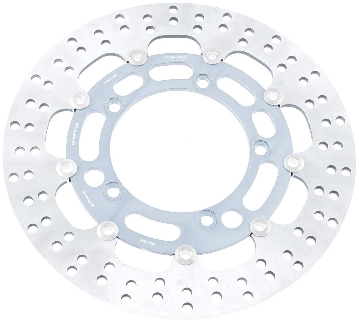 TRW -Disque de frein Lucas MSW259 rotor MSW259 flottant