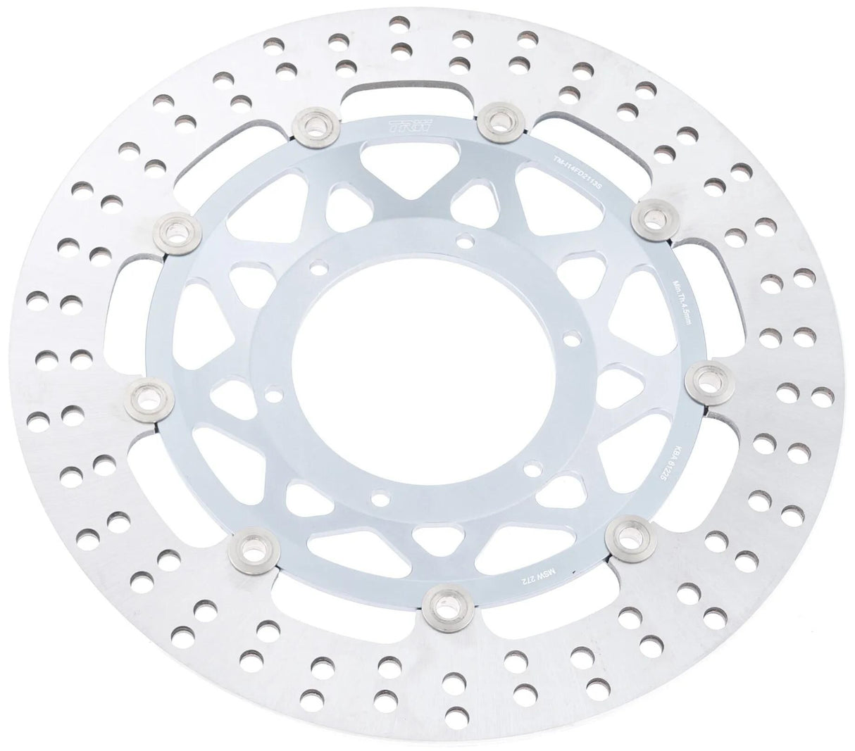 TRW -Disque de frein Lucas MSW272 rotor MSW272 flottant