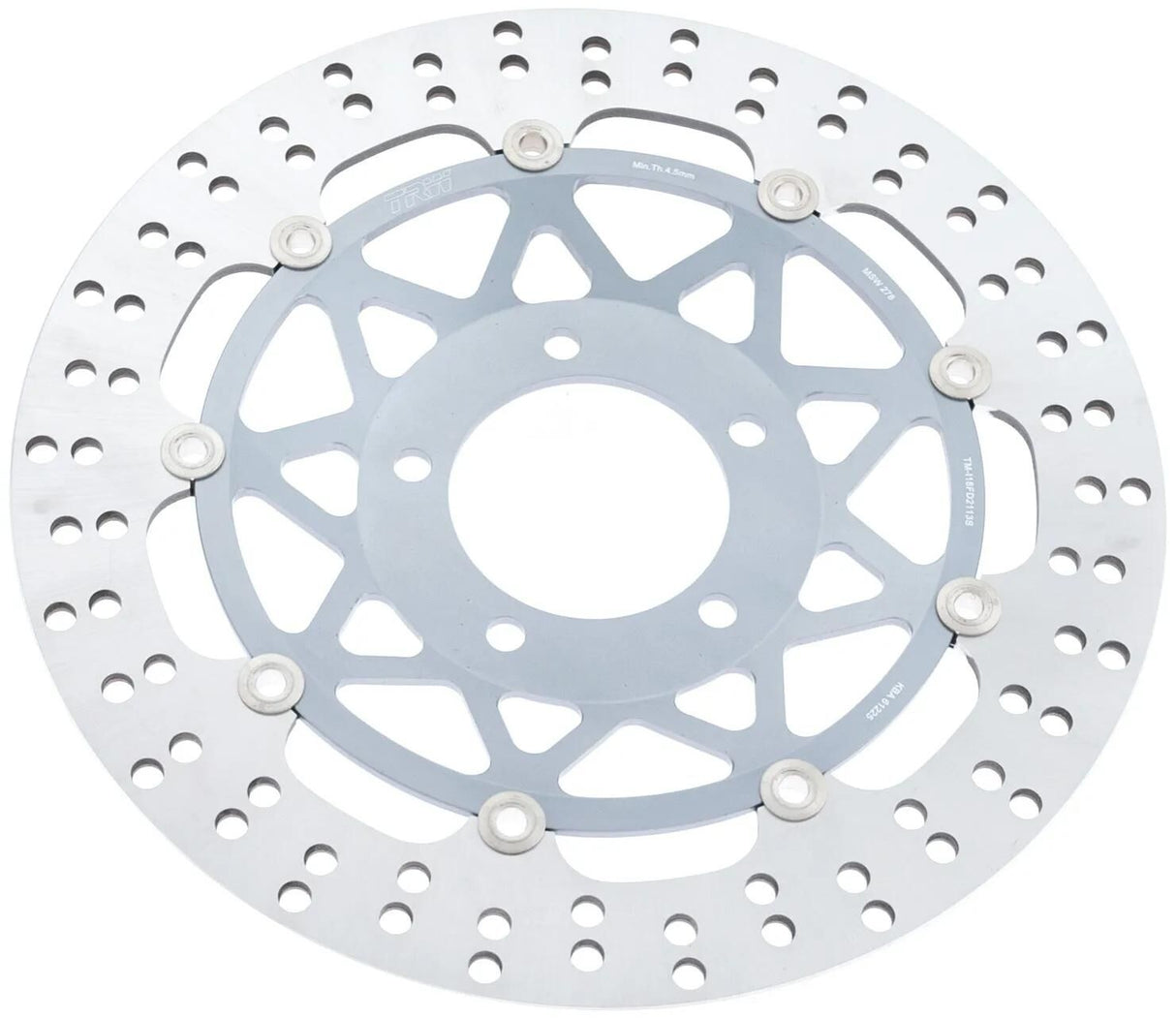 TRW -Disque de frein Lucas MSW278 rotor MSW278 flottant